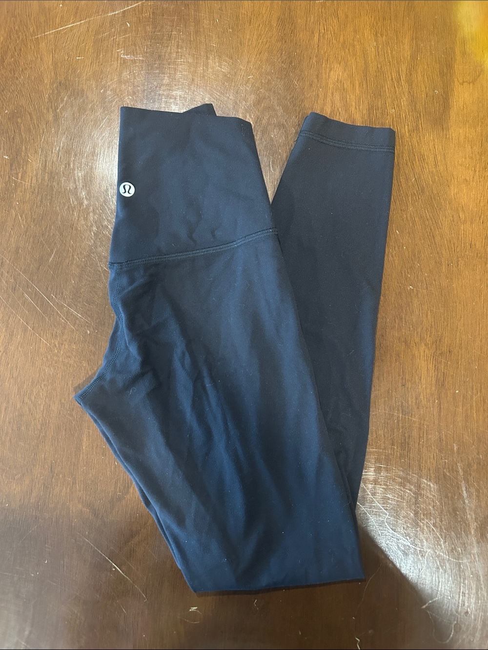 lululemon athletica Black Reflective Logo Leggings - Picture 6 of 9